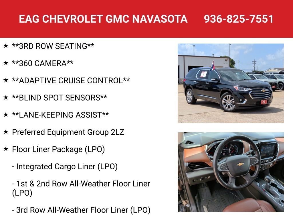 Used 2021 Black Chevrolet High Country image 8