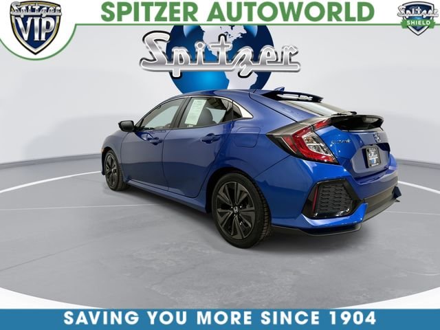 Used 2017 Blue Honda EX image 9