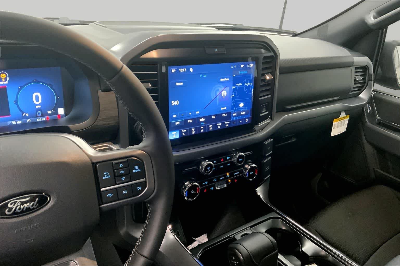 New 2026 Carbonized Gray Metallic Ford XLT image 5