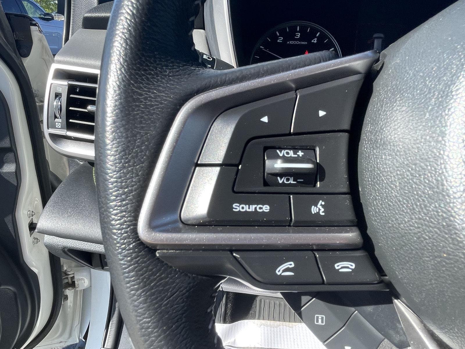 Used 2021 Crystal White Pearl Subaru Onyx Edition XT image 15