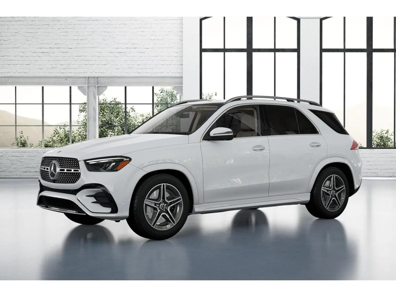 New 2026 White Mercedes-Benz GLE 450 image 38