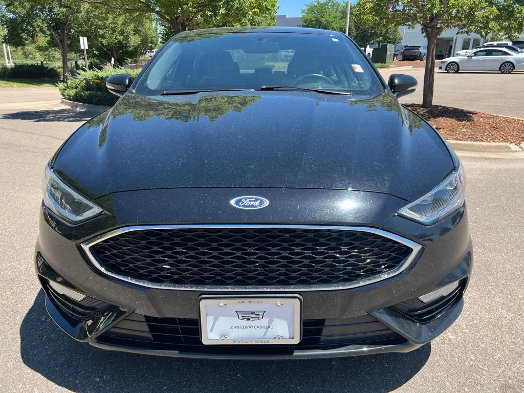 Used 2017 Shadow Black Ford Sport image 8