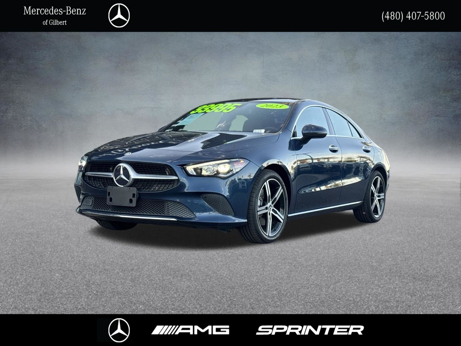 2023 Mercedes-Benz CLA