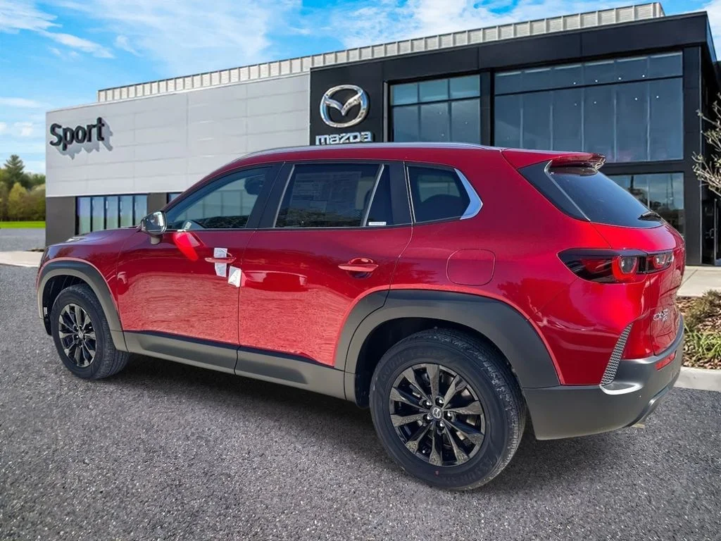 New 2026 Soul Red Crystal Metallic Mazda 2.5 S Select AWD image 6