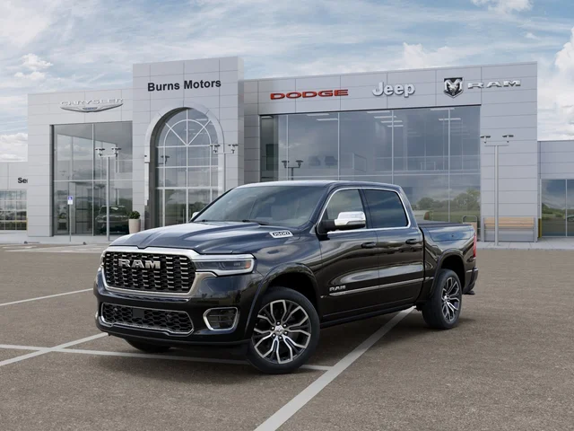 New 2026 RAM 1500 Tungsten Crew Cab 4x4