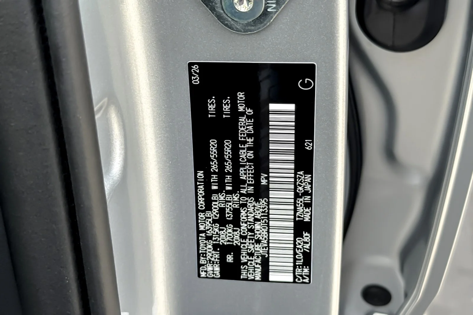 New 2026 Cutting Edge Toyota  TRD Sport Premium image 27