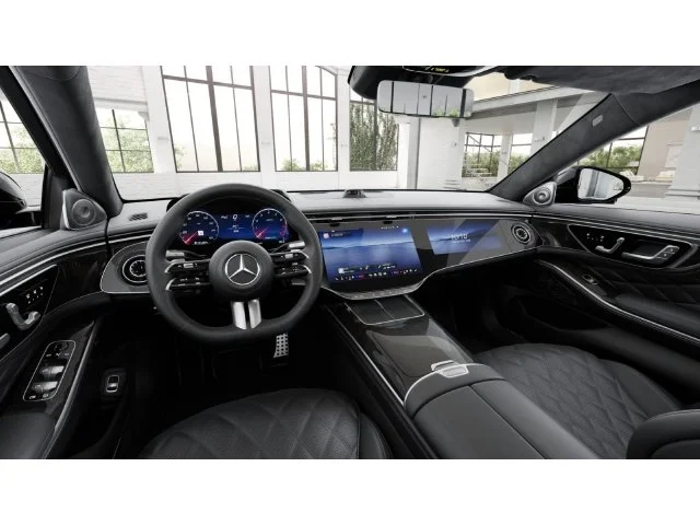 New 2027 Black Mercedes-Benz S 580 image 3