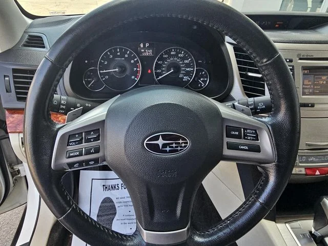 Used 2012 Satin White Pearl Subaru 3.6R image 27