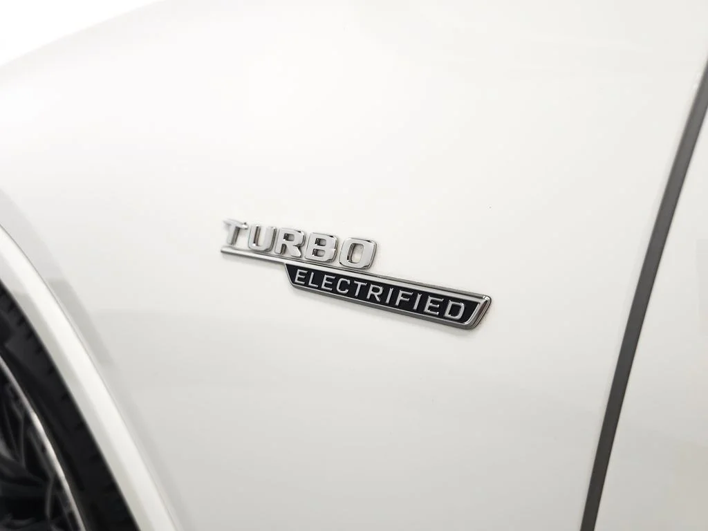 Used 2025 Polar White Mercedes-Benz GLC 43 AMG® image 35