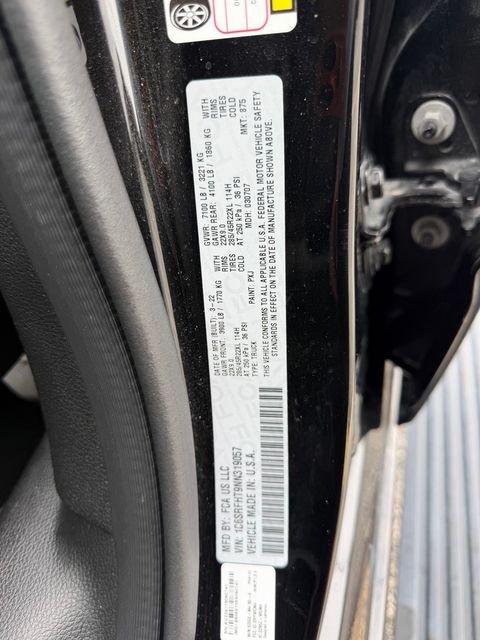 Used 2022 Black Ram Limited image 36