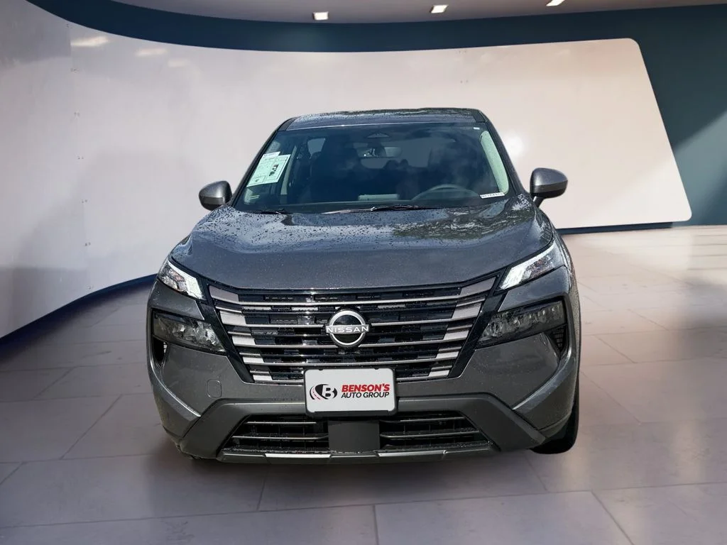 New 2026 Gun Metallic Nissan SV image 8