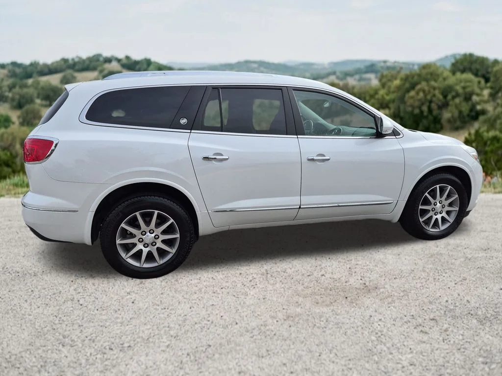 Used 2017 White Buick Leather Group image 11