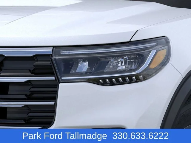 New 2026 Star White Metallic Tri-Coat Ford Active image 18
