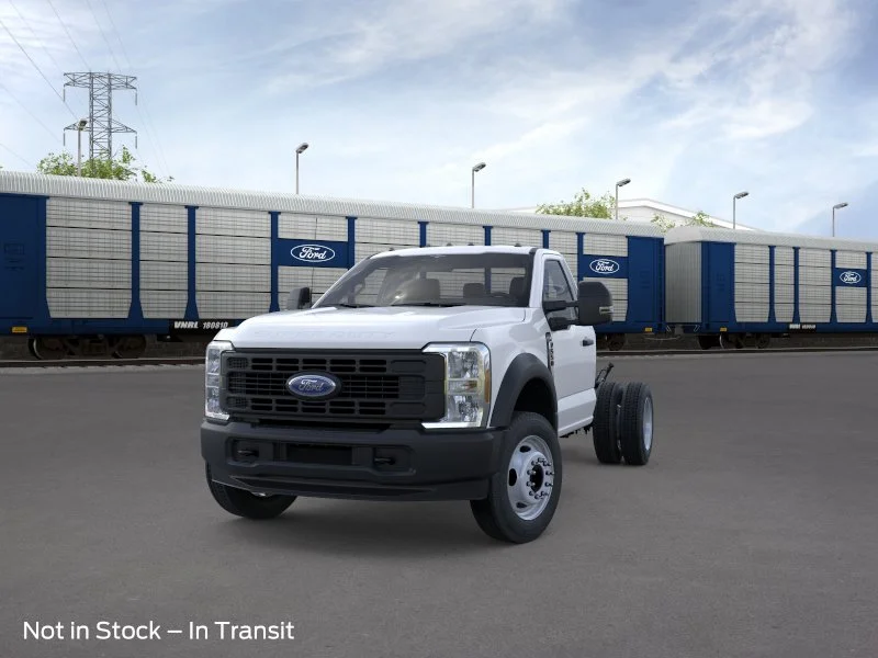 New 2026 Oxford White Ford F-550® XL image 3