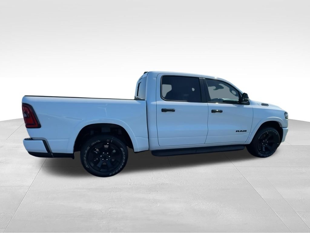 New 2026 Bright White Clear-Coat Exterior Paint RAM Big Horn/Lone Star image 9