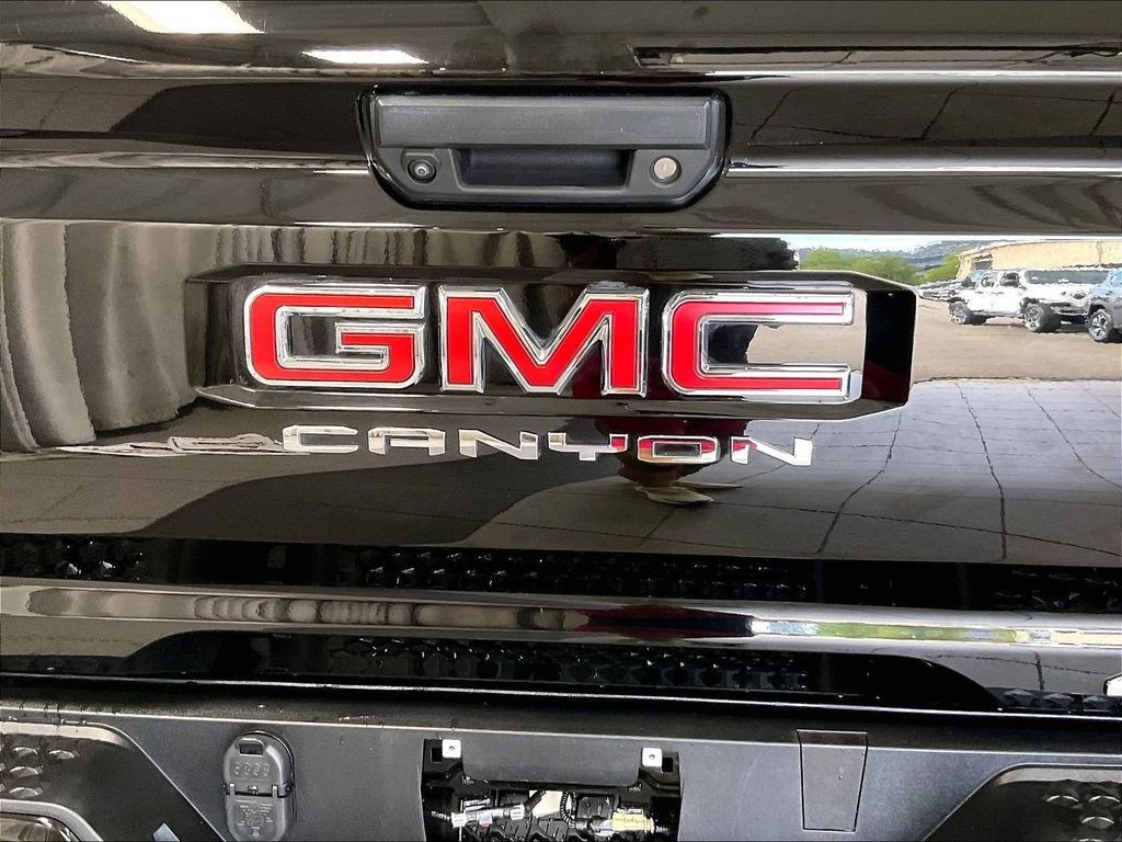 Used 2024 Black GMC AT4 image 28