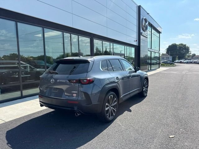 Used 2023 Polymetal Gray Metallic Mazda 2.5 S Premium Plus Package image 3