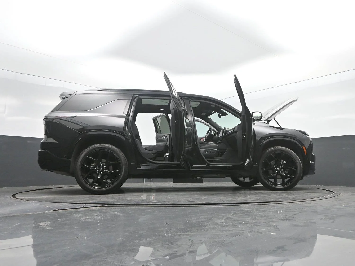 Used 2024 Mosaic Black Metallic Chevrolet RS image 57