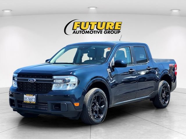 Used 2023 Blue Ford XLT image 8