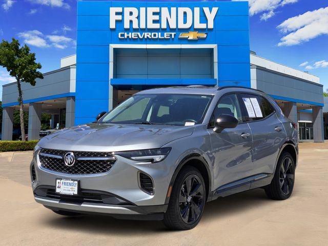 Used 2023 MOONSTONE GRAY METALLIC Buick Essence image 3