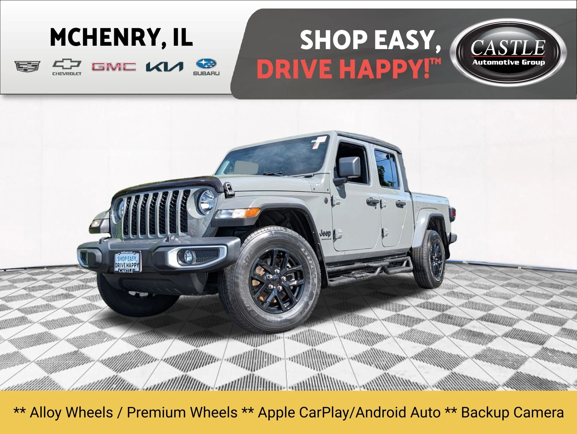 2023 Jeep Gladiator Sport S's photo