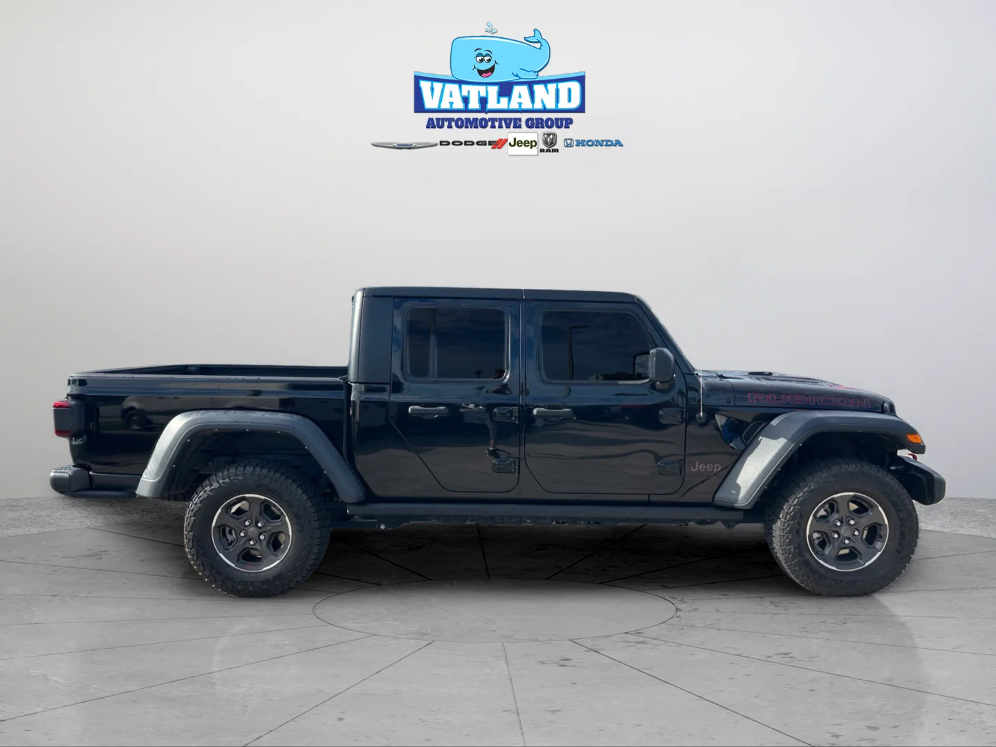 Used 2023 Black Clearcoat Jeep Rubicon image 6