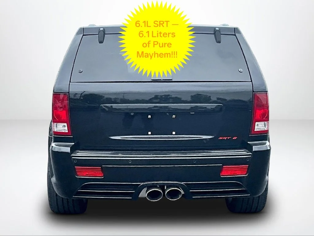 Used 2007 Black Jeep SRT8 image 4