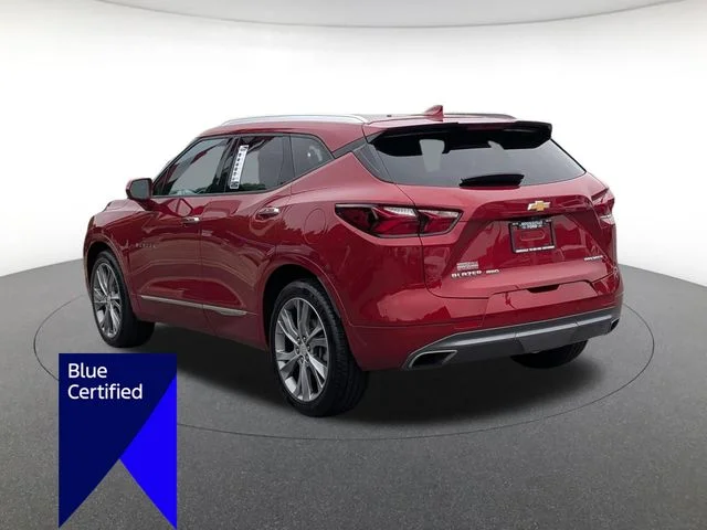 Certified Used 2019 Red Chevrolet Premier image 5