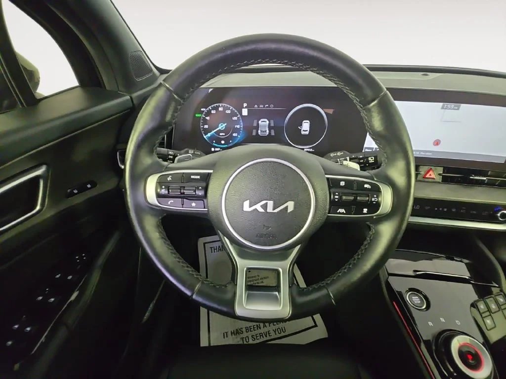 Used 2024 Black Kia X-Line Prestige image 11