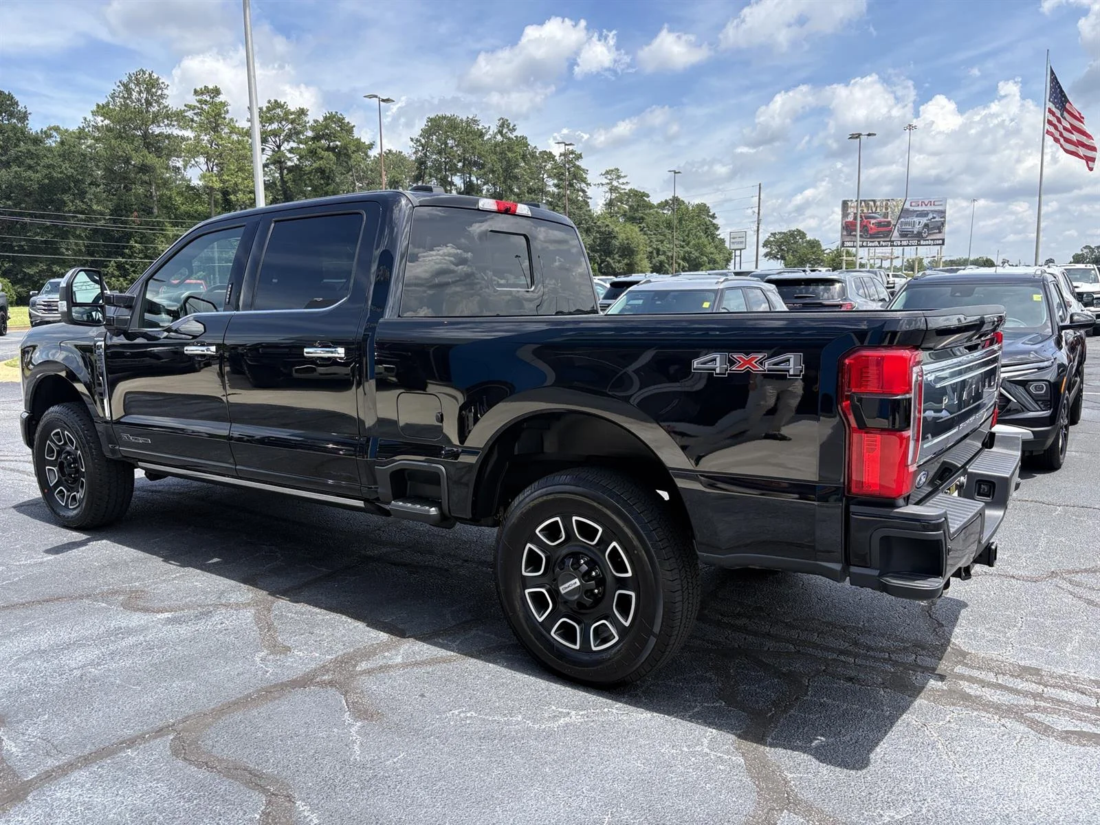 Used 2024 Black Ford Platinum image 10