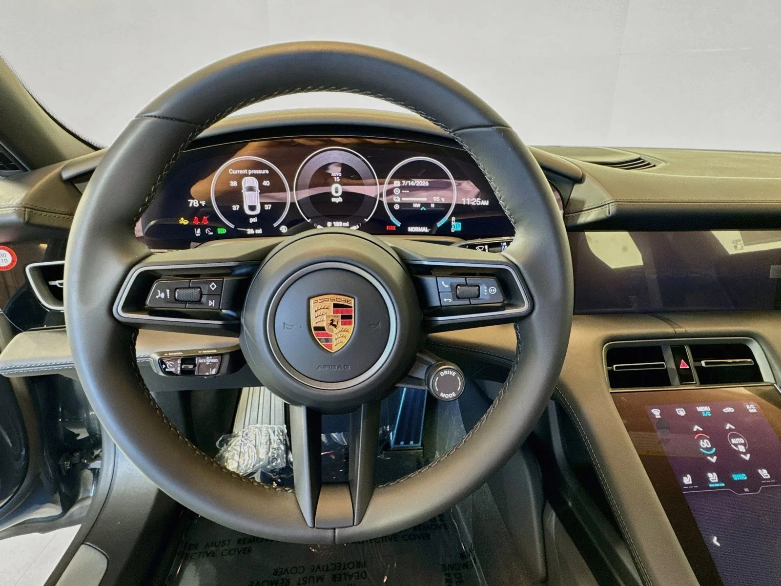 New 2026 Pale Blue Metallic Porsche 4 image 14