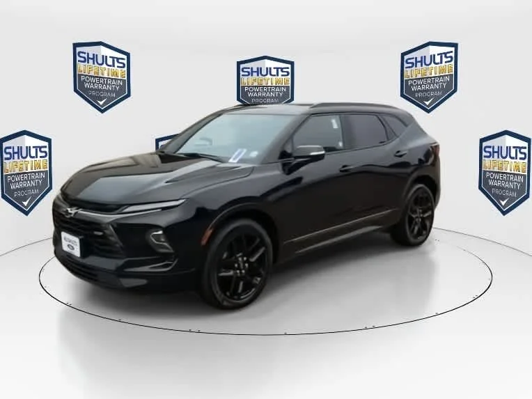 Used 2023 Black Chevrolet RS image 6