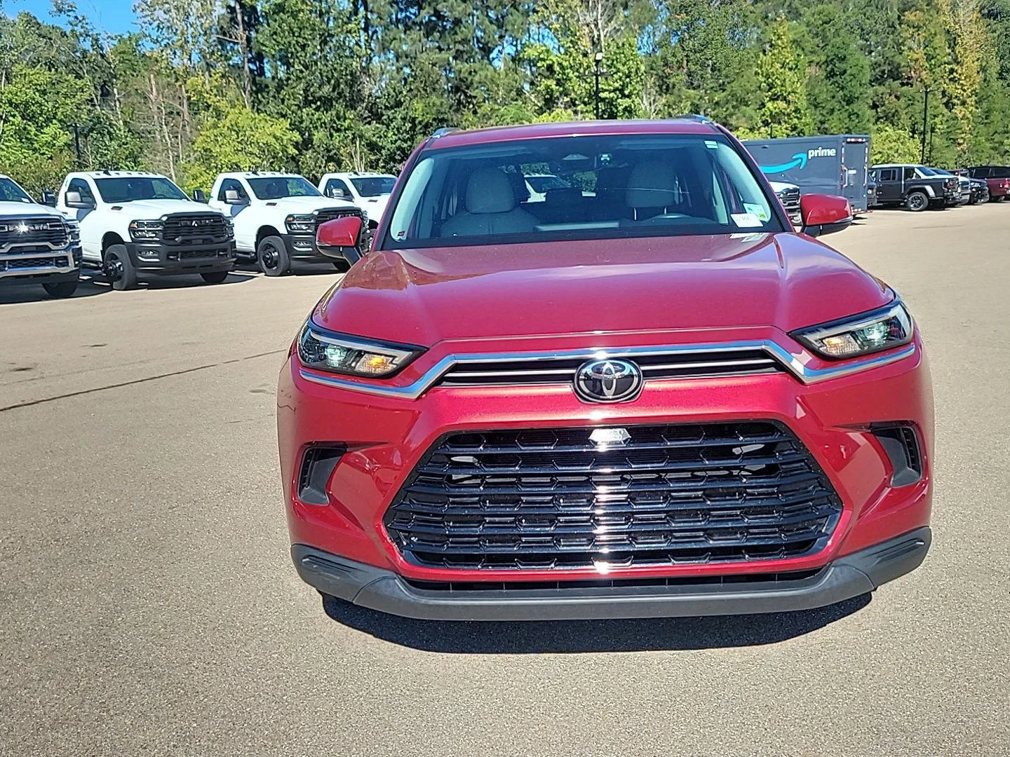Used 2024 Ruby Flare Pearl Toyota XLE image 25