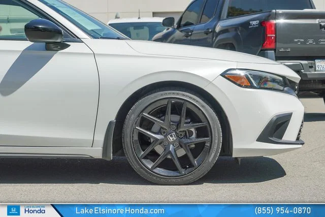 Used 2024 Platinum White Pearl Honda Sport image 7