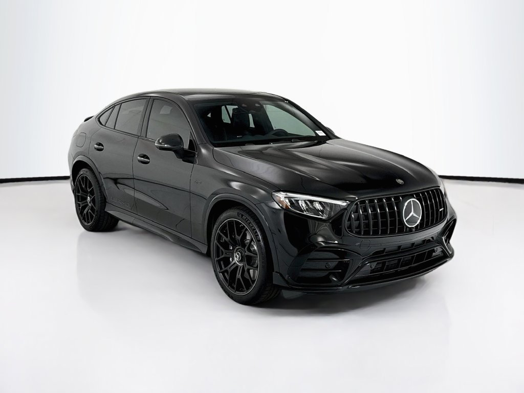 New 2027 Obsidian Black Metallic Mercedes-Benz GLC 53 AMG® image 3