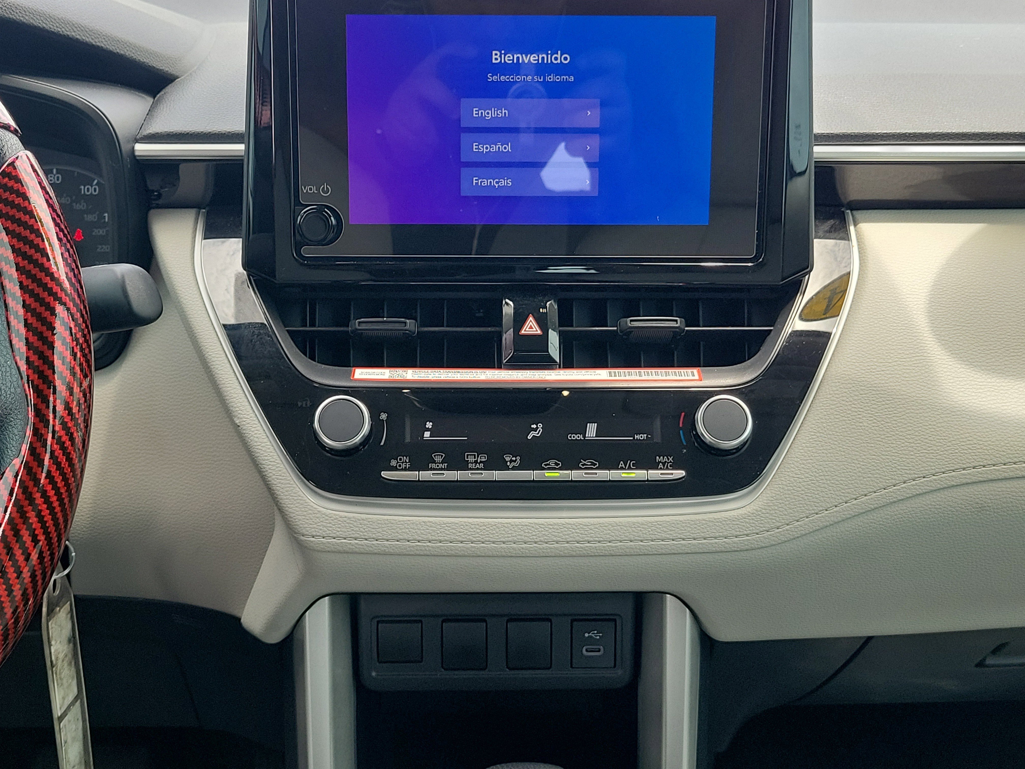 Used 2024 Celestite Toyota L image 17