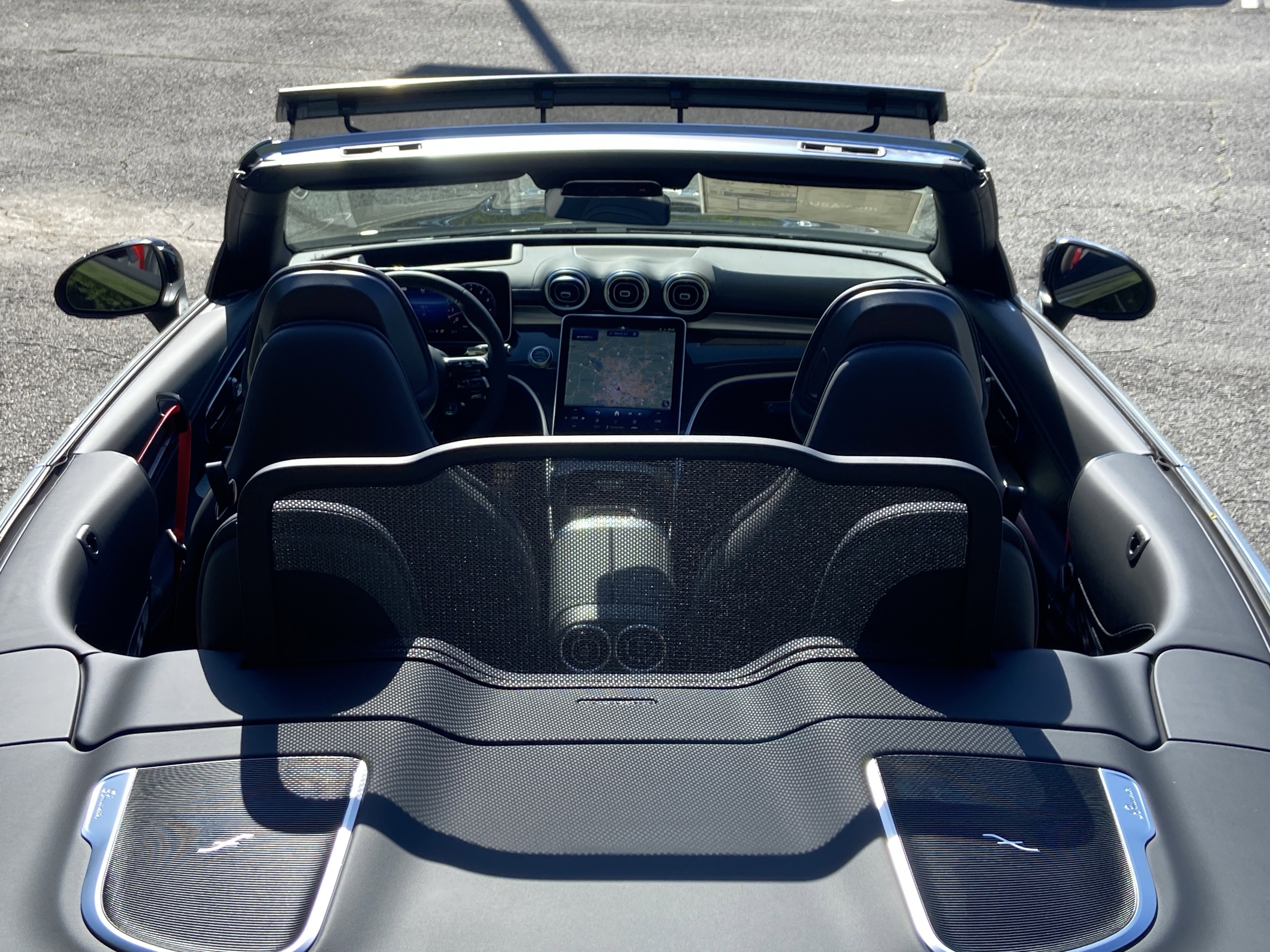 New 2026 Obsidian Black Metallic Mercedes-Benz AMG® CLE 53 4MATIC®+ Cabriolet image 14
