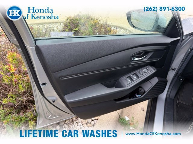 Used 2024 Solar Silver Metallic Honda EX image 8