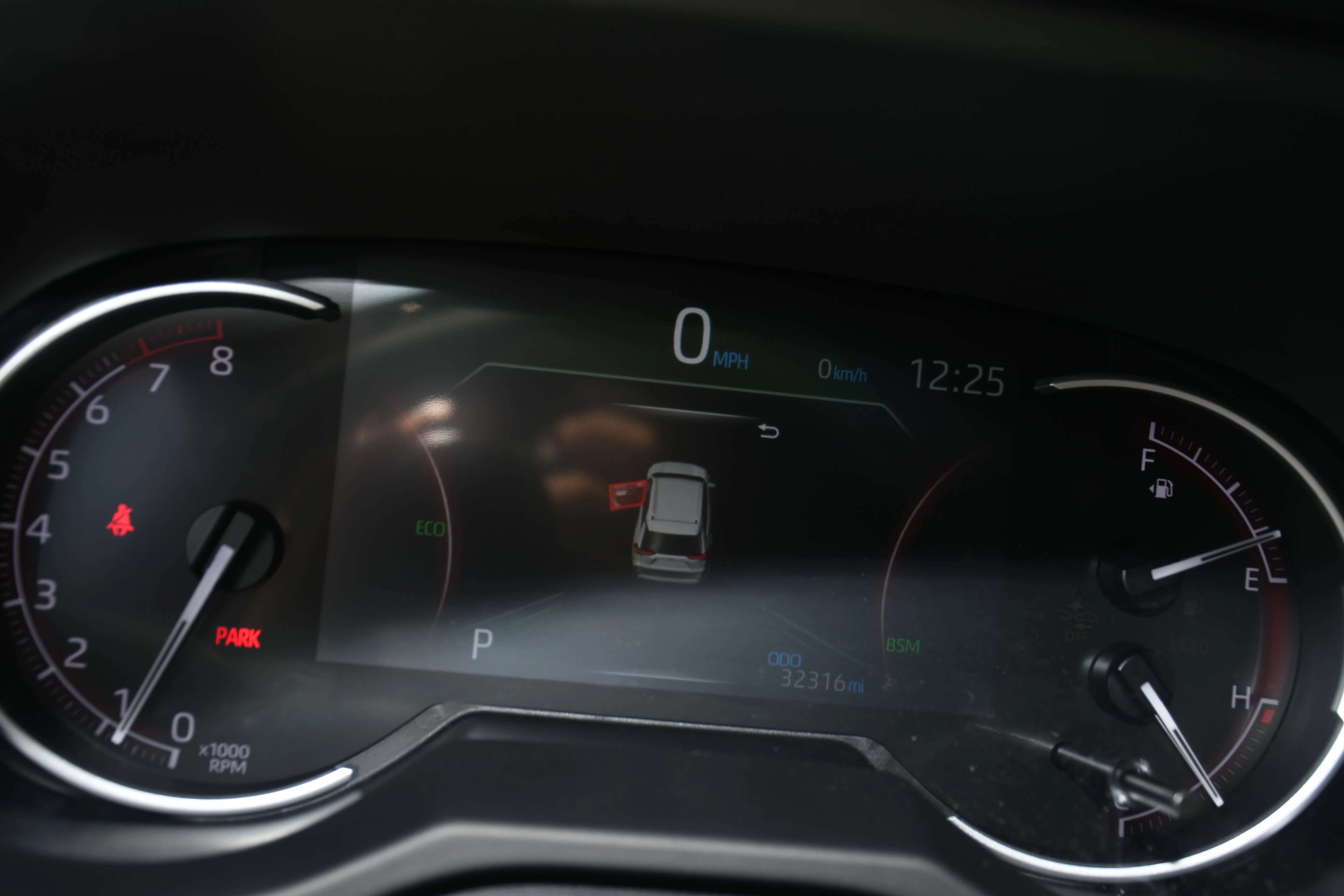 Used 2024 Gray Toyota XLE image 13