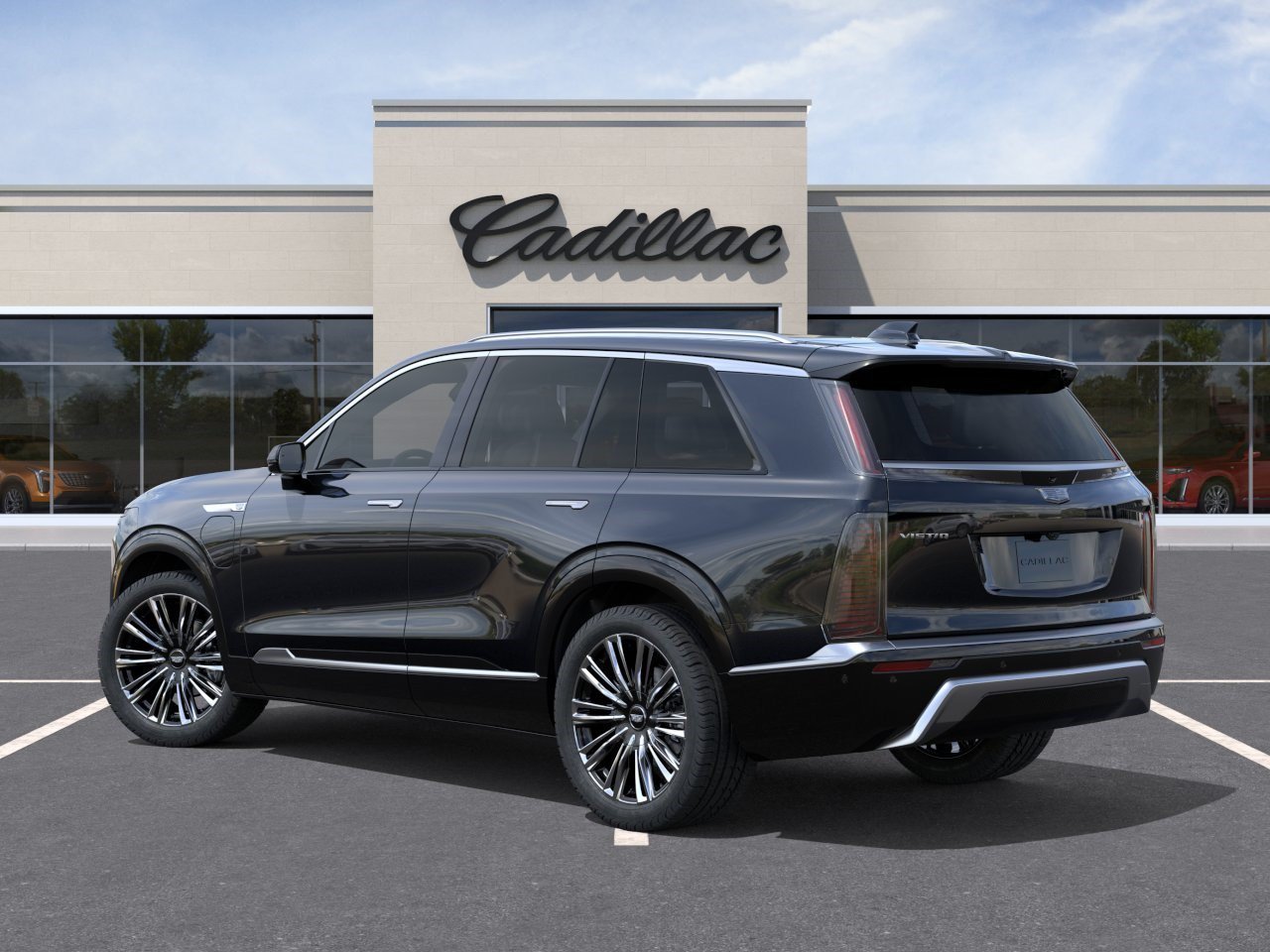 New 2027 Stellar Black Metallic Cadillac Premium Luxury image 3