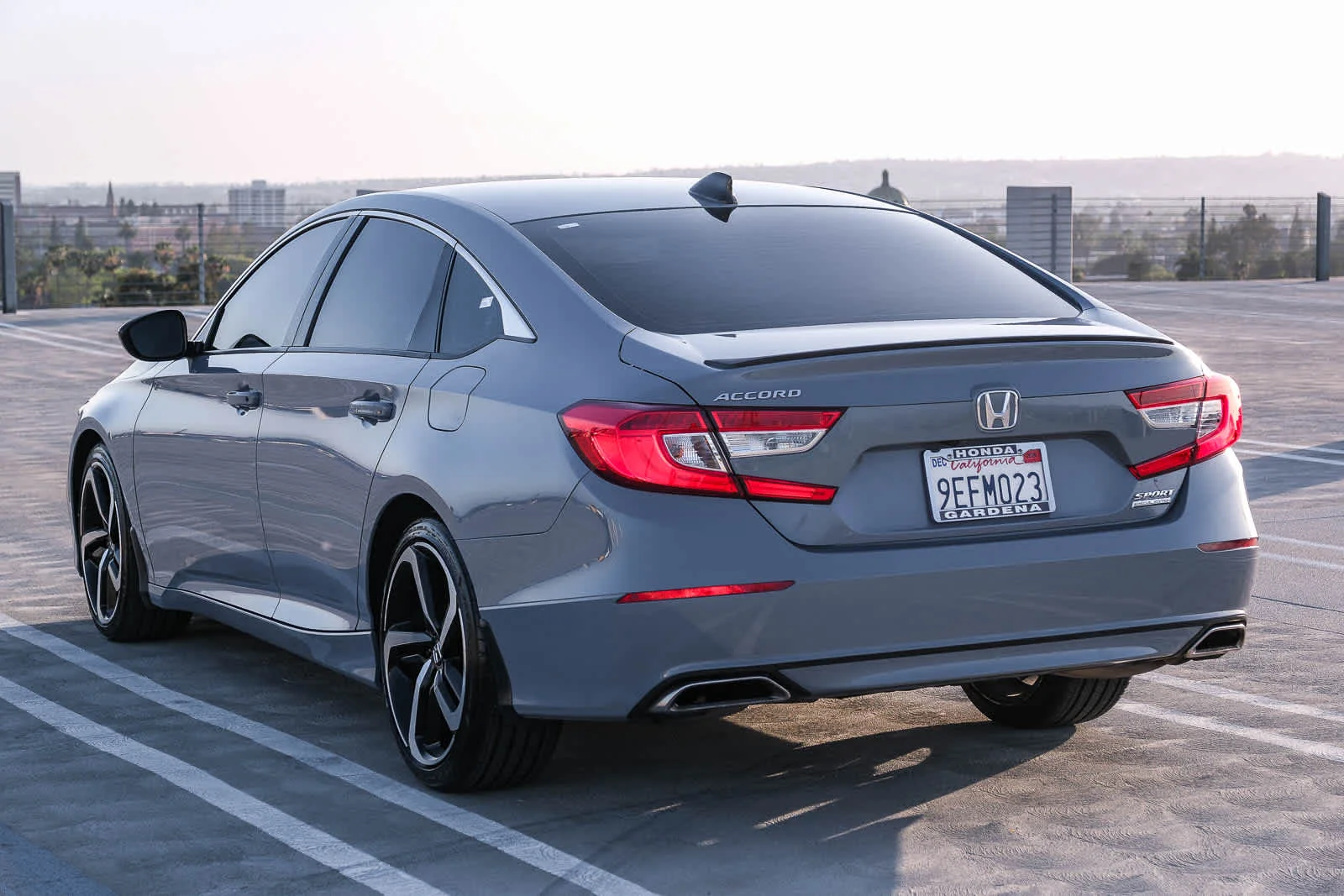 Used 2022 Sonic Gray Pearl Honda Sport SE image 6