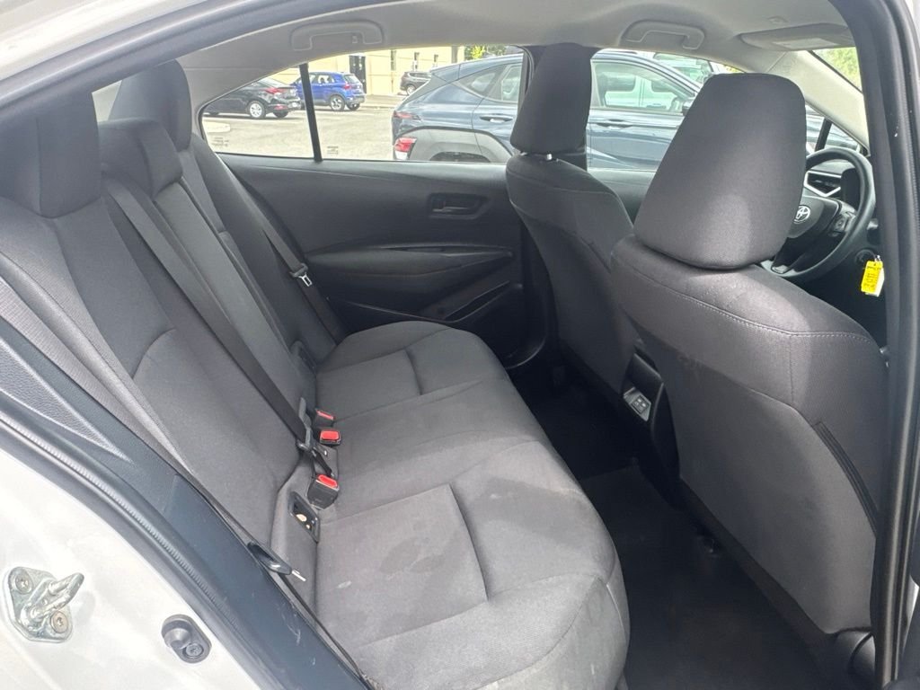 Used 2024 White Toyota LE image 32