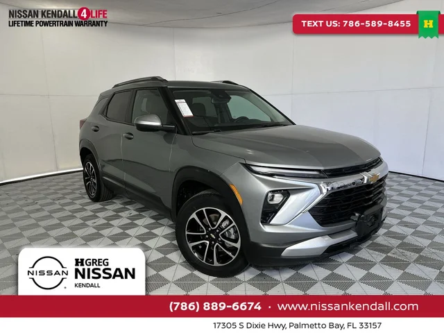 2024 Chevrolet TrailBlazer LT