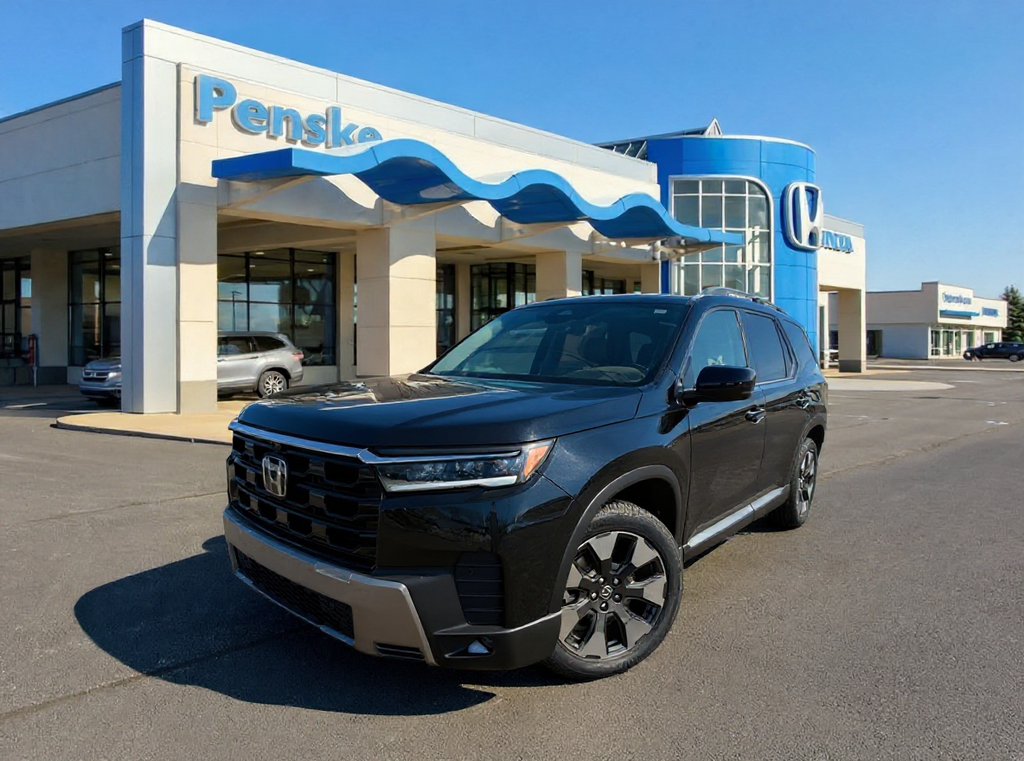 2026 Honda Pilot Elite AWD's photo