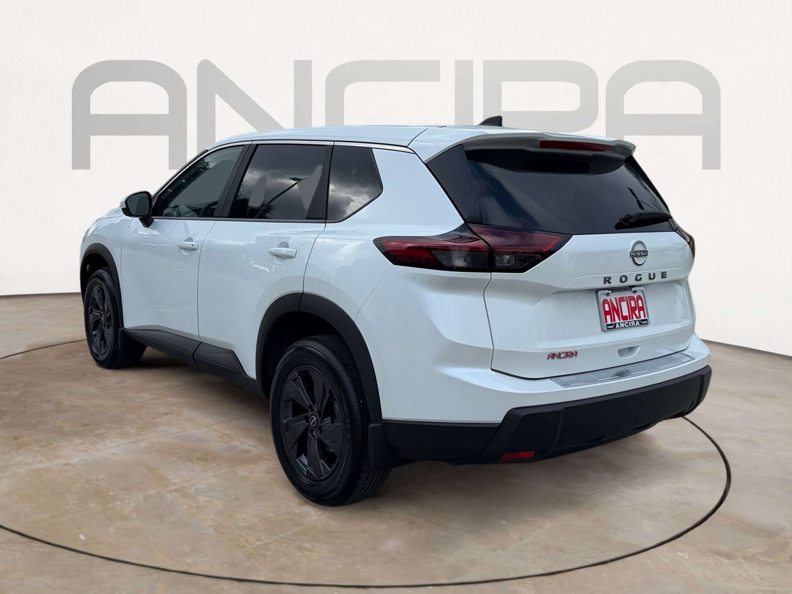 New 2027 Everest White Pearl Tricoat Nissan SV image 8