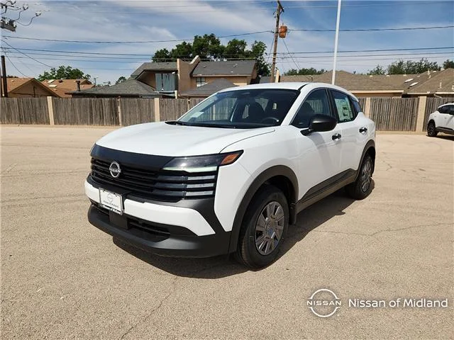 2026 Nissan Kicks S Front-Wheel Drive