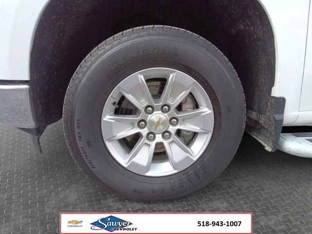 Used 2025 Summit White Chevrolet WT image 9