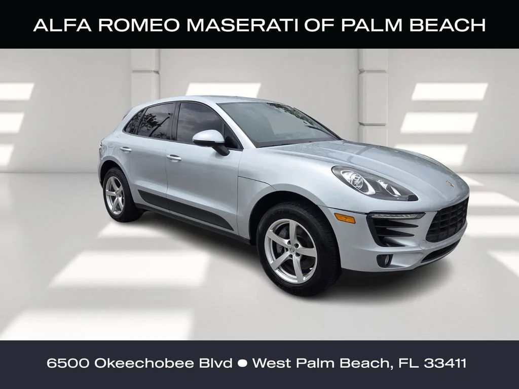 2018 Porsche Macan Base