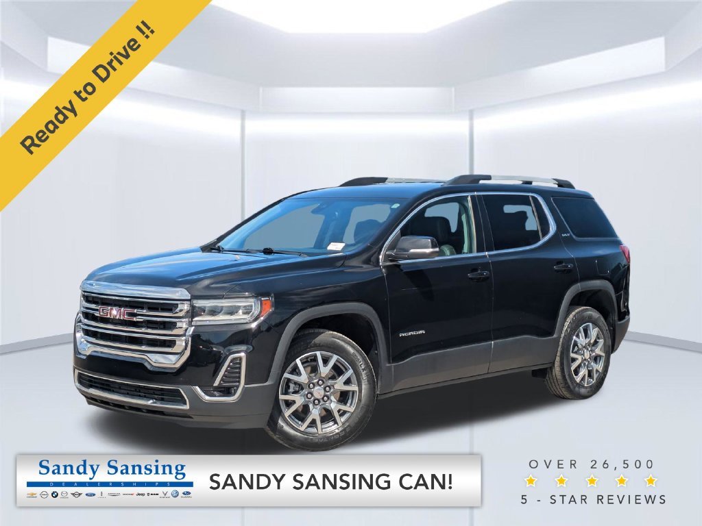 Used 2023 Black GMC SLT image 1