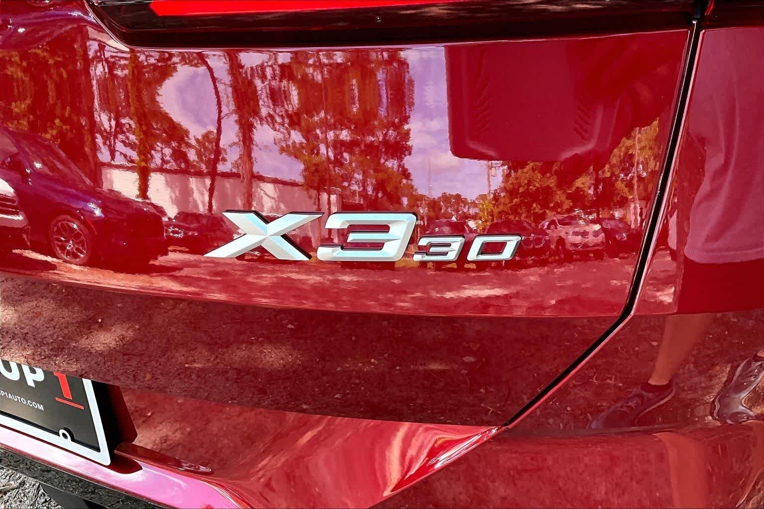 Certified Used 2025 Vegas Red Metallic BMW 30 xDrive image 31